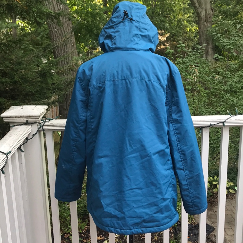 LL Bean Warmer jacket with hood & fleece lining - Picture 5 of 8